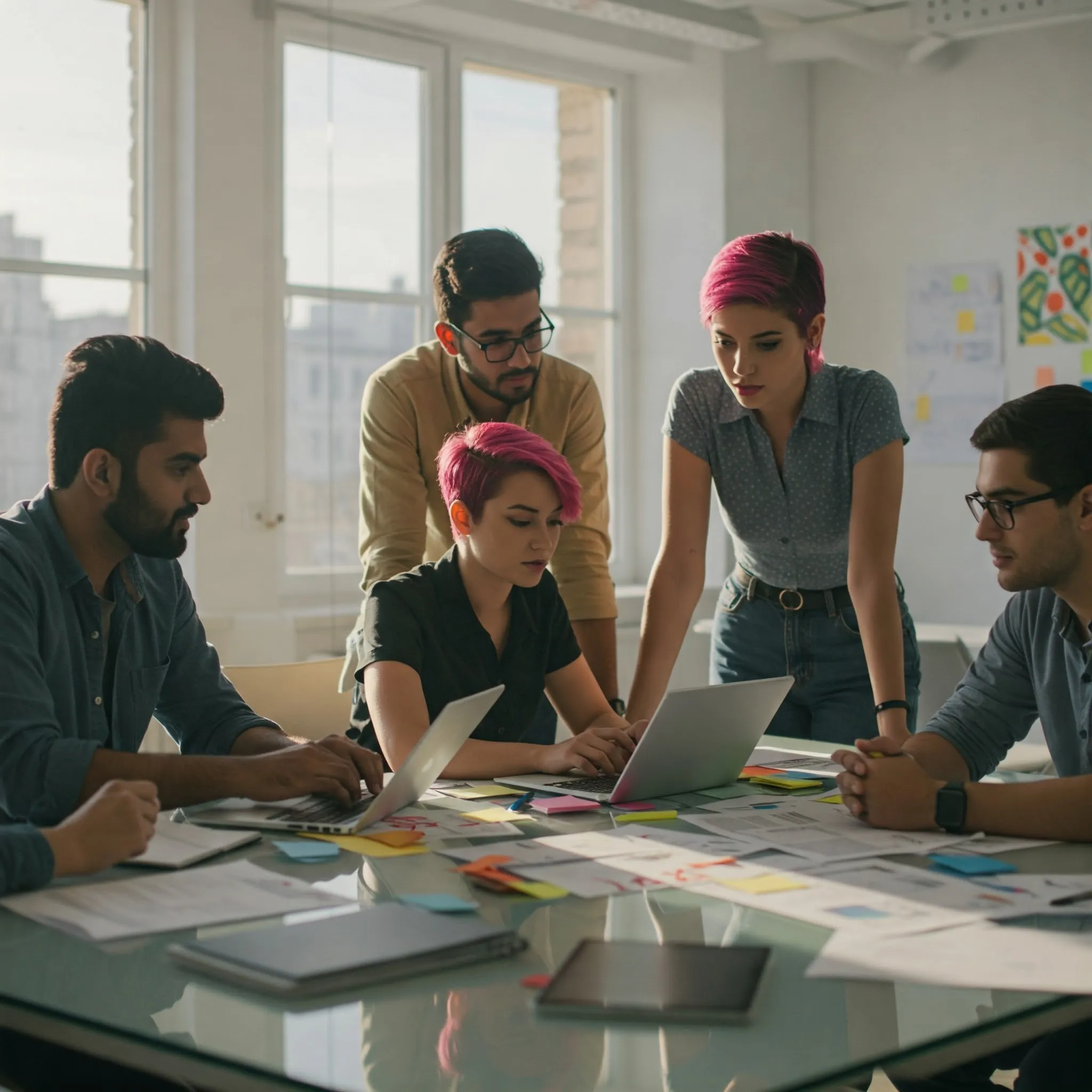 Startup services